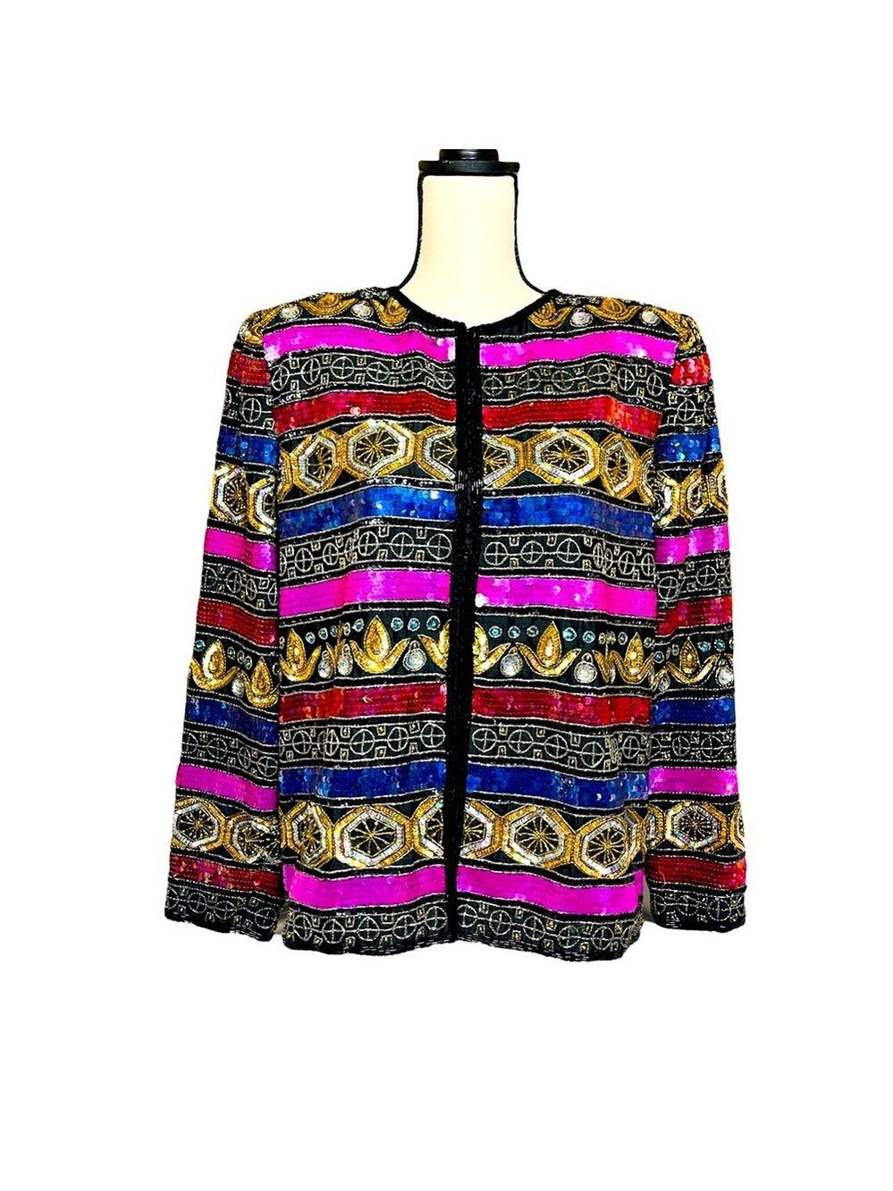 Laurence Kazar sequin